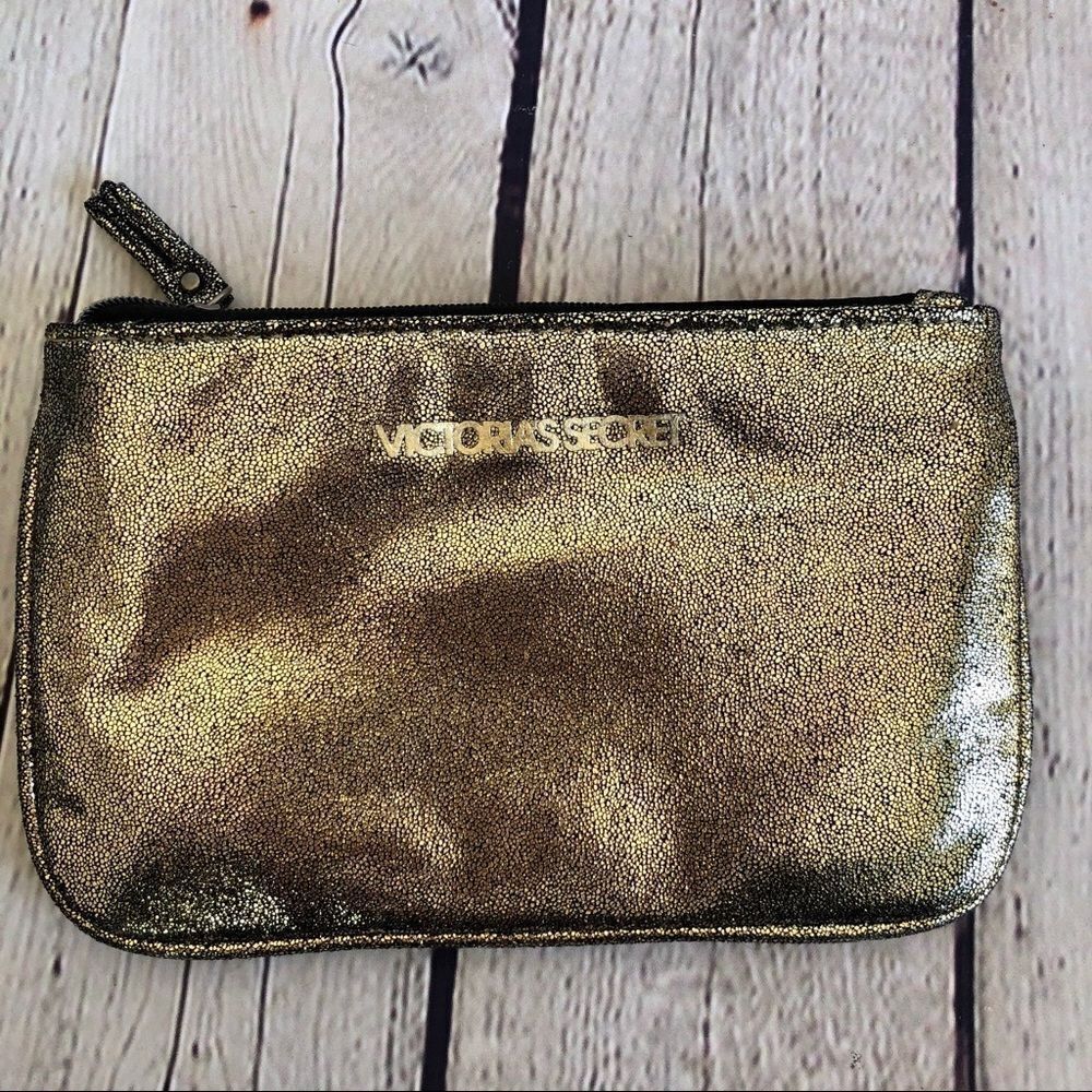 VICTORIA’S SECRET Gold/Black Bag